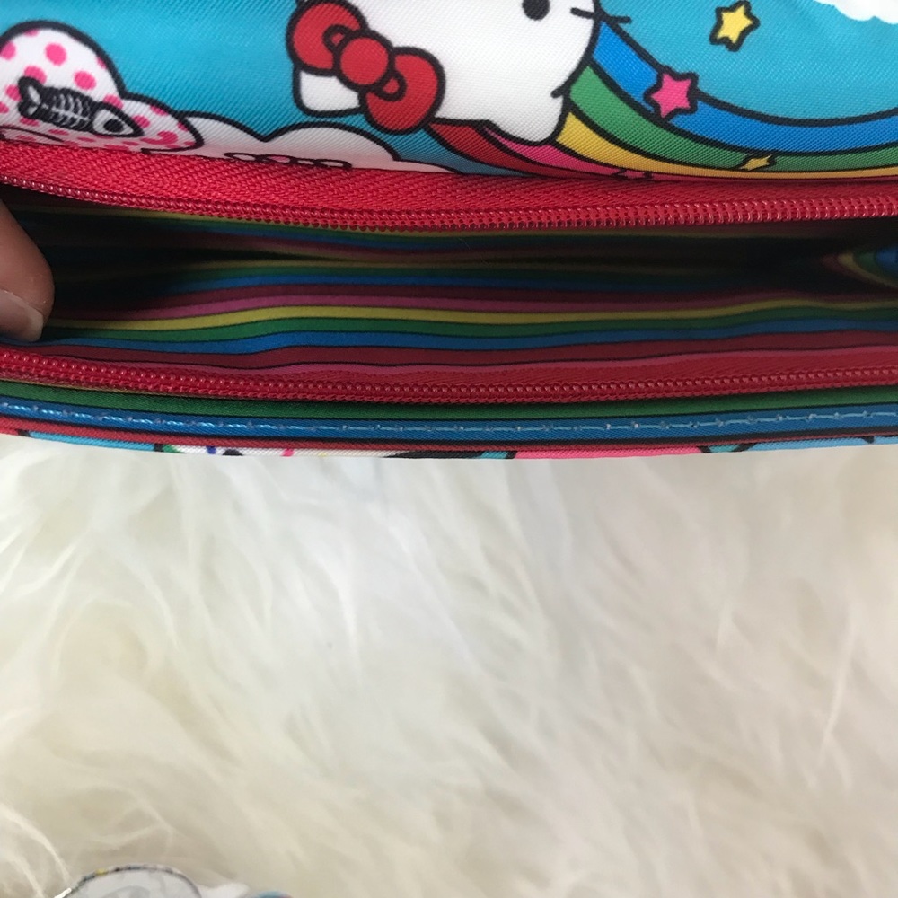 JuJuBe x tokidoki for Hello Sanrio Trifold Wallet - Picture 6 of 7